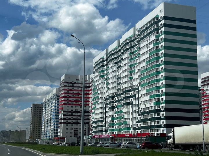 1-к. квартира, 38 м², 12/17 эт.