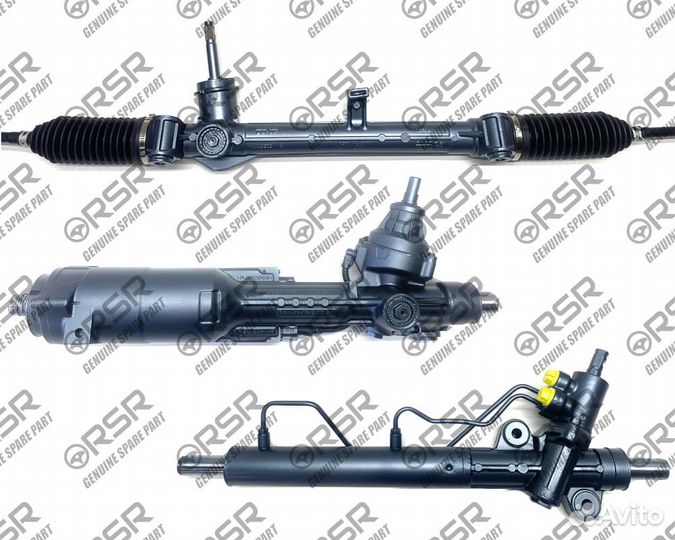 Рулевые рейки с гарантией в наличии