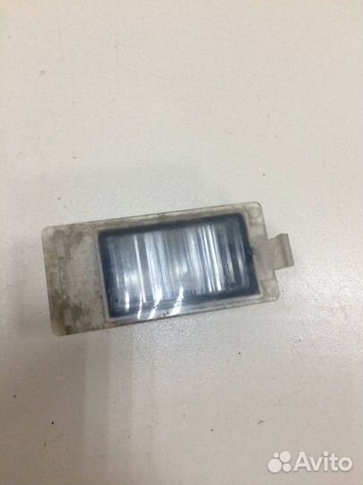 Фонарь подсветки номера Daewoo Nexia