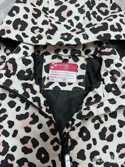 Куртка на девочку р.122