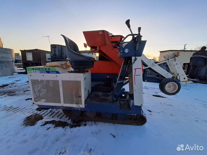 Комбайн Kubota CH-1, 2015