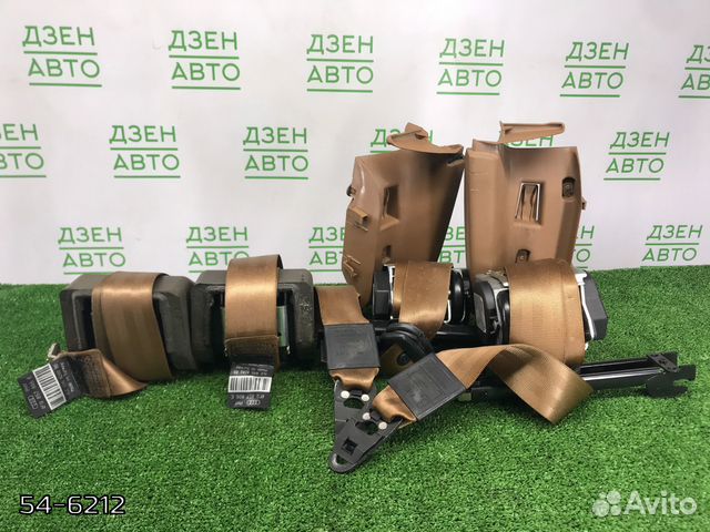 Ремень безопасности Audi A6 C6