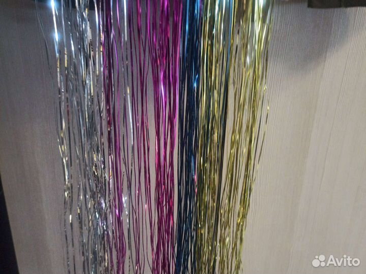 Дождик новогодний СССР