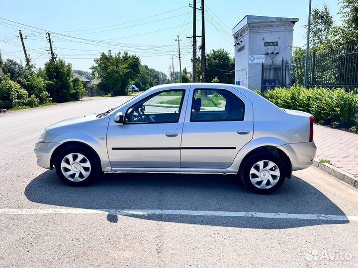 Renault Logan 1.6 МТ, 2013, 135 144 км