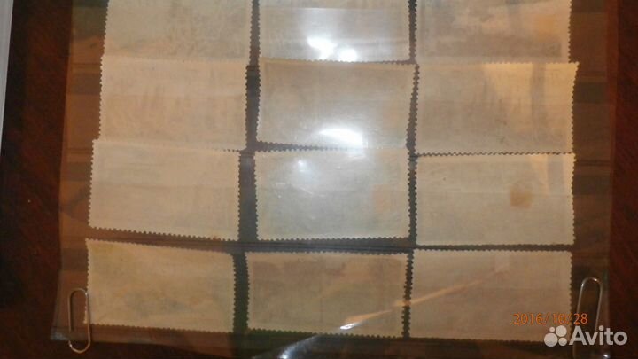 Марки почтовые