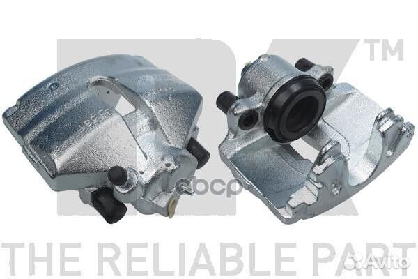 Суппорт тормозной передний левый Audi A3 03- 21