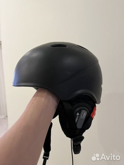 Горнолыжный шлем red