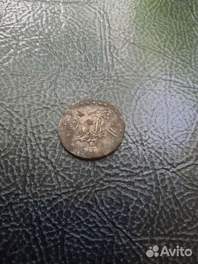 5 копеек 1757, 1758