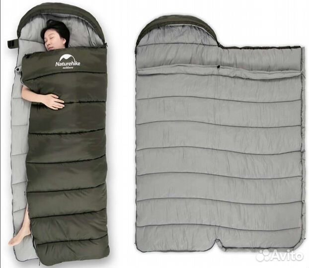 Зимний спальник Naturehike U350s