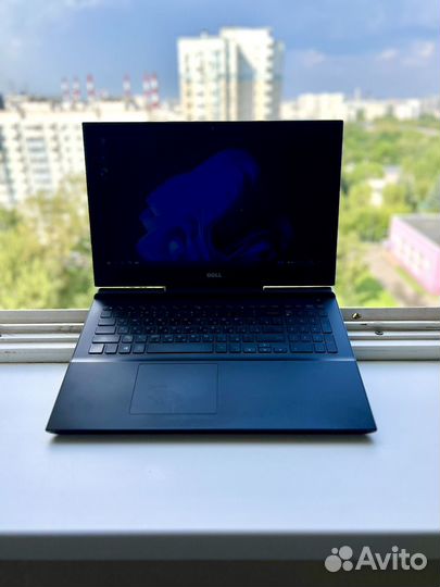 Игровой ноутбук Dell gtx 1050 4gb