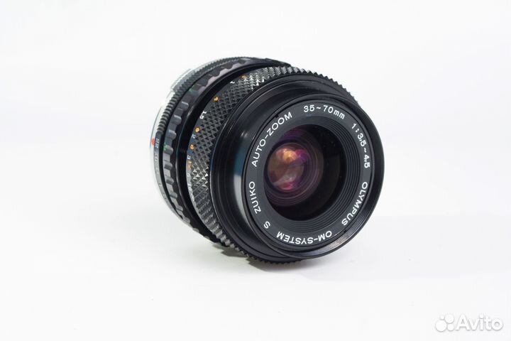 Olympus om-system zuiko auto-zoom 35-70mm f3.5-4.5