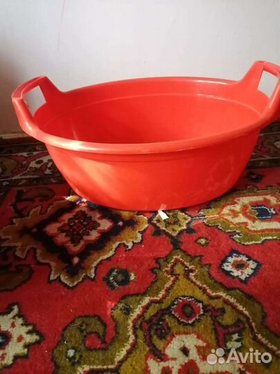 Тазик пластиковый