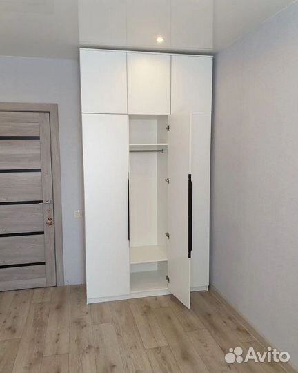 Шкаф на заказ платяной