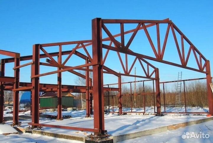 Фермы для навеса