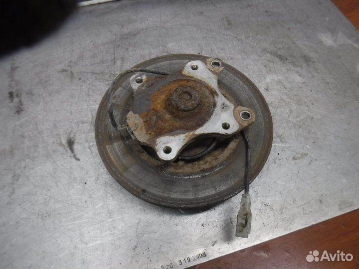 Тормозной диск задний левый Peugeot 307 TU5JP4