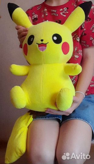 Мягкая игрушка пикачу