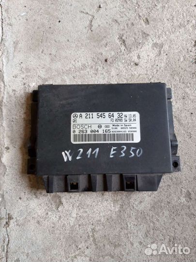 Блок управления парктрониками Mercedes W211