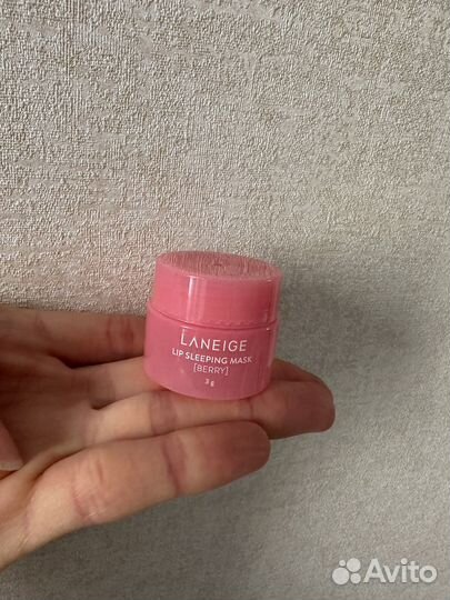 Блеск маска для губ