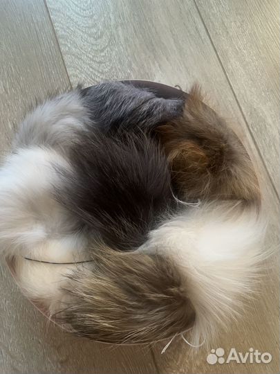 Помпон меховой