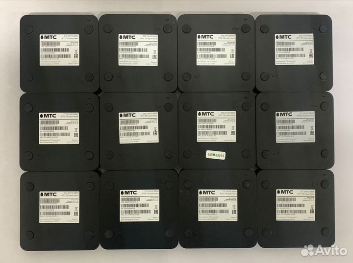 Тв приставка МТС zte b866