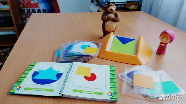 Настольная логическая игра Маша и медведь