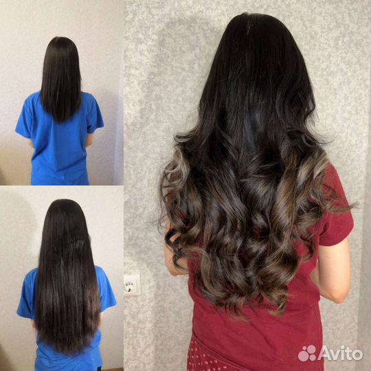 Наращивание, снятие,перекапсулирование волос