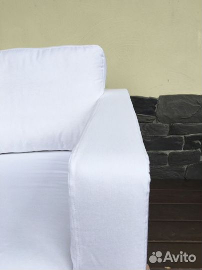 Чехол для дивана-кровати Карлстад (икеа)