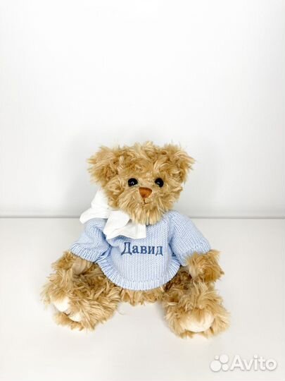 Именное полотенце и именная игрушка Bukowski