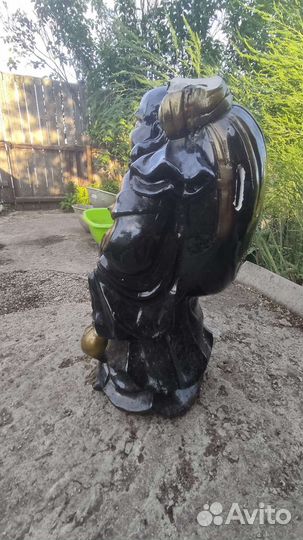 Садовая фигура Будда монах