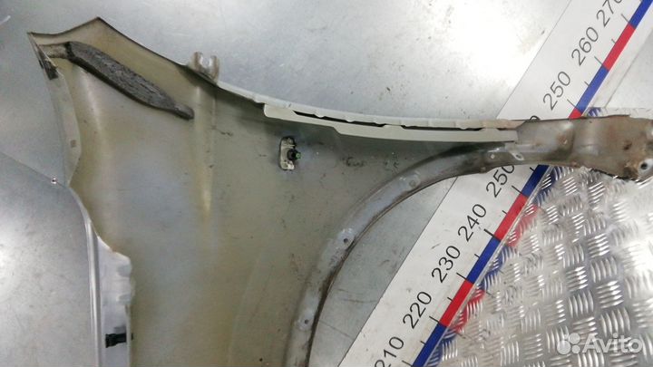 Крыло переднее правое nissan qashqai J10 рест: 201