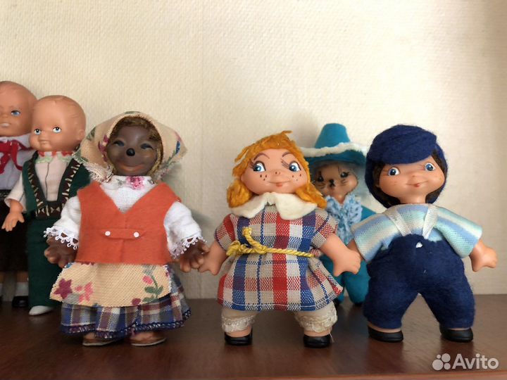 Кукла игрушки ГДР