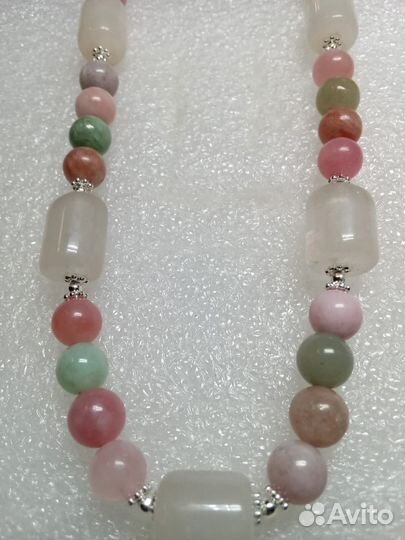 Бусы из Натуральных камней 54 см