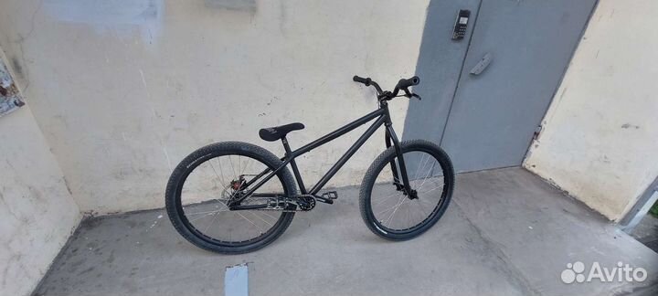 MTB CrazyBike 24 street (dirt)