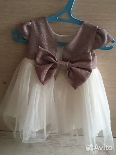 Детское платье