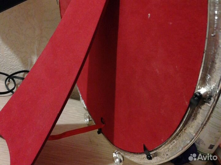 Зеркало настольное овальное