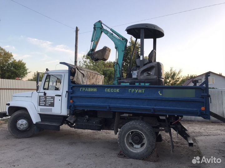 Услуги Мини экскаватора копка земляные работы