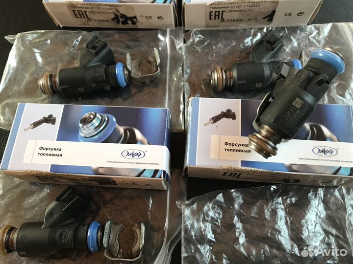 Оригинальные форсунки lada/ваз двс. 21127 Priora