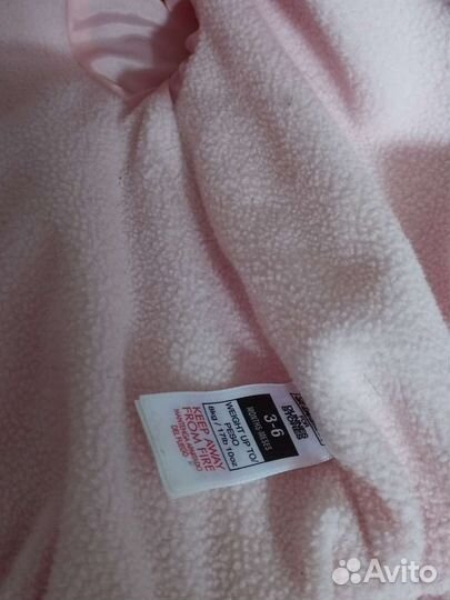 Куртка и штаны на флисе, 3-6 мес