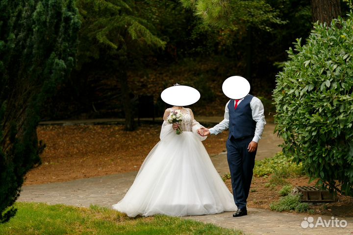 Свадебное платье