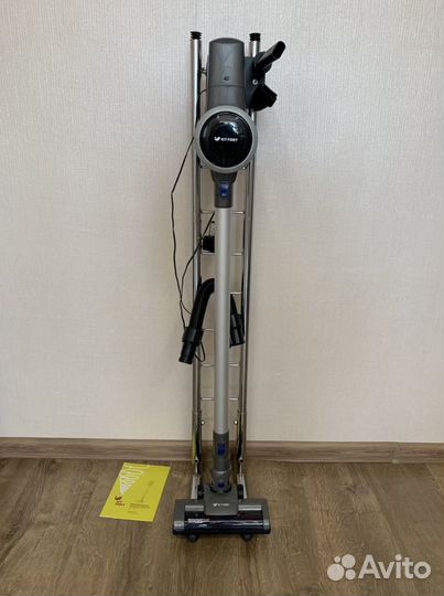 Вертикальный ручной пылесос (handstick) kitfort кт