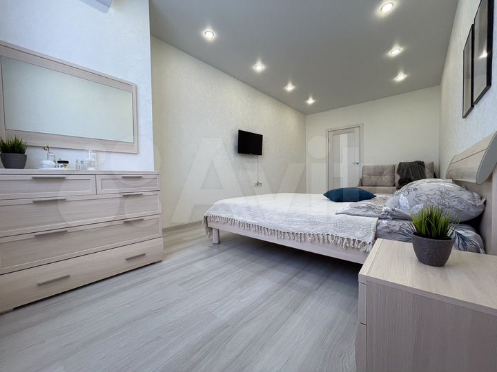 1-к. квартира, 45 м², 17/18 эт.