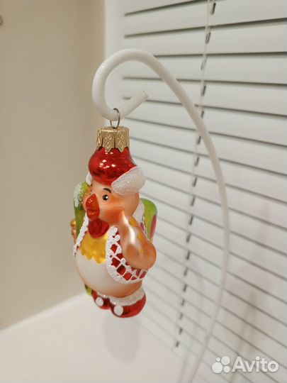 Ёлочная игрушка фабрики 