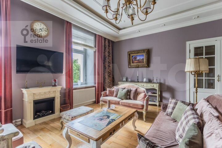 3-к. квартира, 90 м², 4/5 эт.
