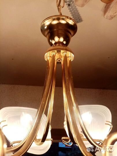 Люстра потолочная