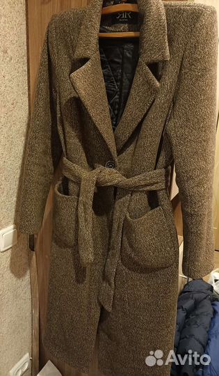 Пальто зимнее