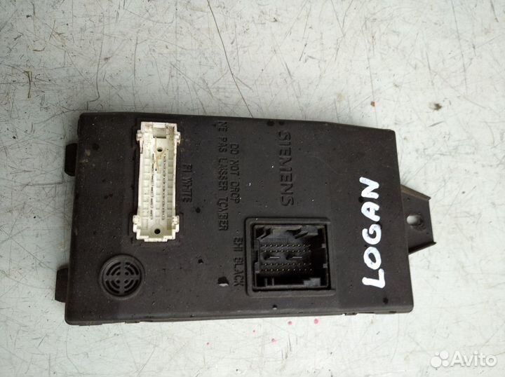 Блок электронный Рено Логан