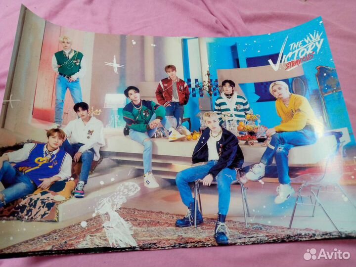 Плакаты kpop stray kids