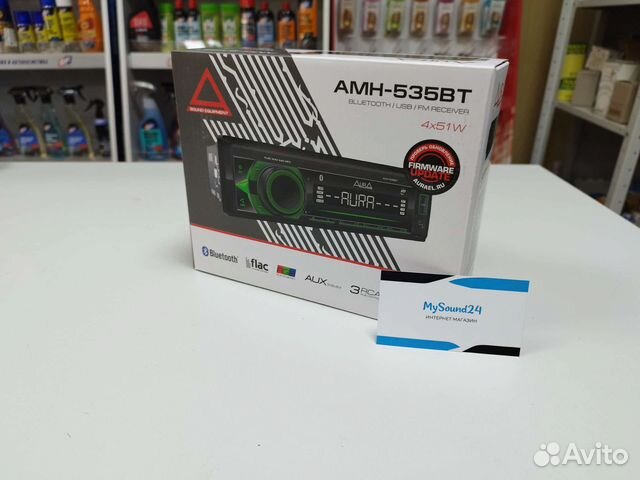 Автомагнитола Aura AMH-535BT