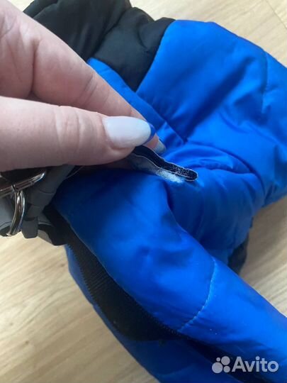 Зимний комбинезон для собаки