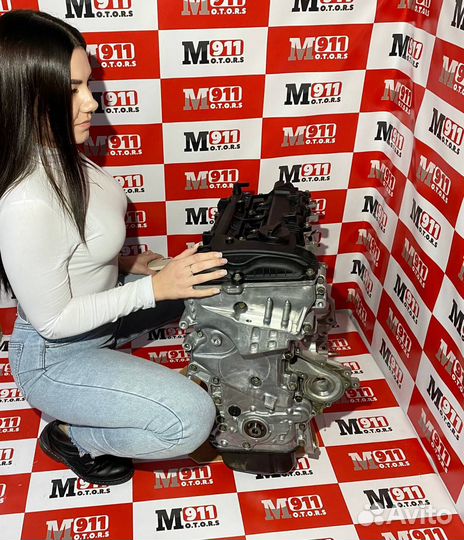 Двигатель Kia Sportage G4kd 2.0L